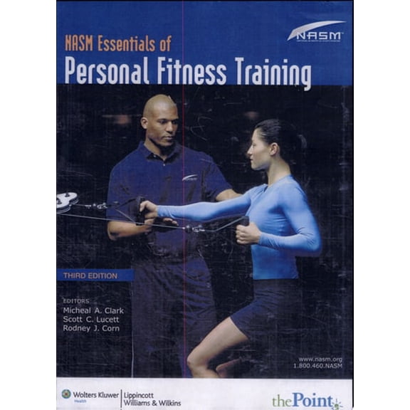 Pre-Owned NASM Essentials of Personal Fitness Training (Hardcover) 0781782910 9780781782913