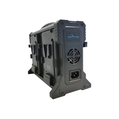 UPC: 0741533994731 | Quad Pro Battery Charger for Four V-Mount Batteries