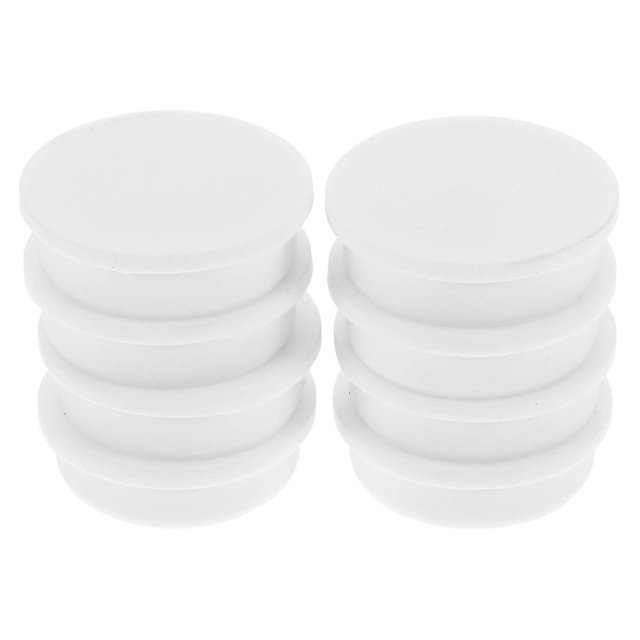 Waterproof Pipe Stoppers T-Shaped Silicone Sealing For Diy Projects Indoor Use 8Pcs