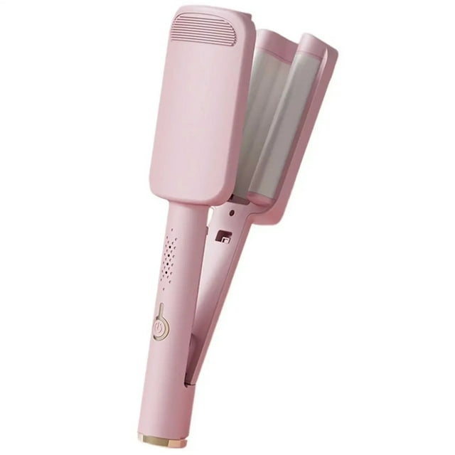 Electric Curling Iron,Automatic Lambswool Curling Tool,Long Lasting French Styling Deep Waver Curling Iron For Women Female