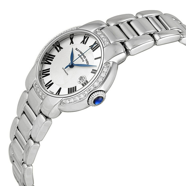 Raymond Weil Jasmine Stainless Steel Silver Women Watch Walmart