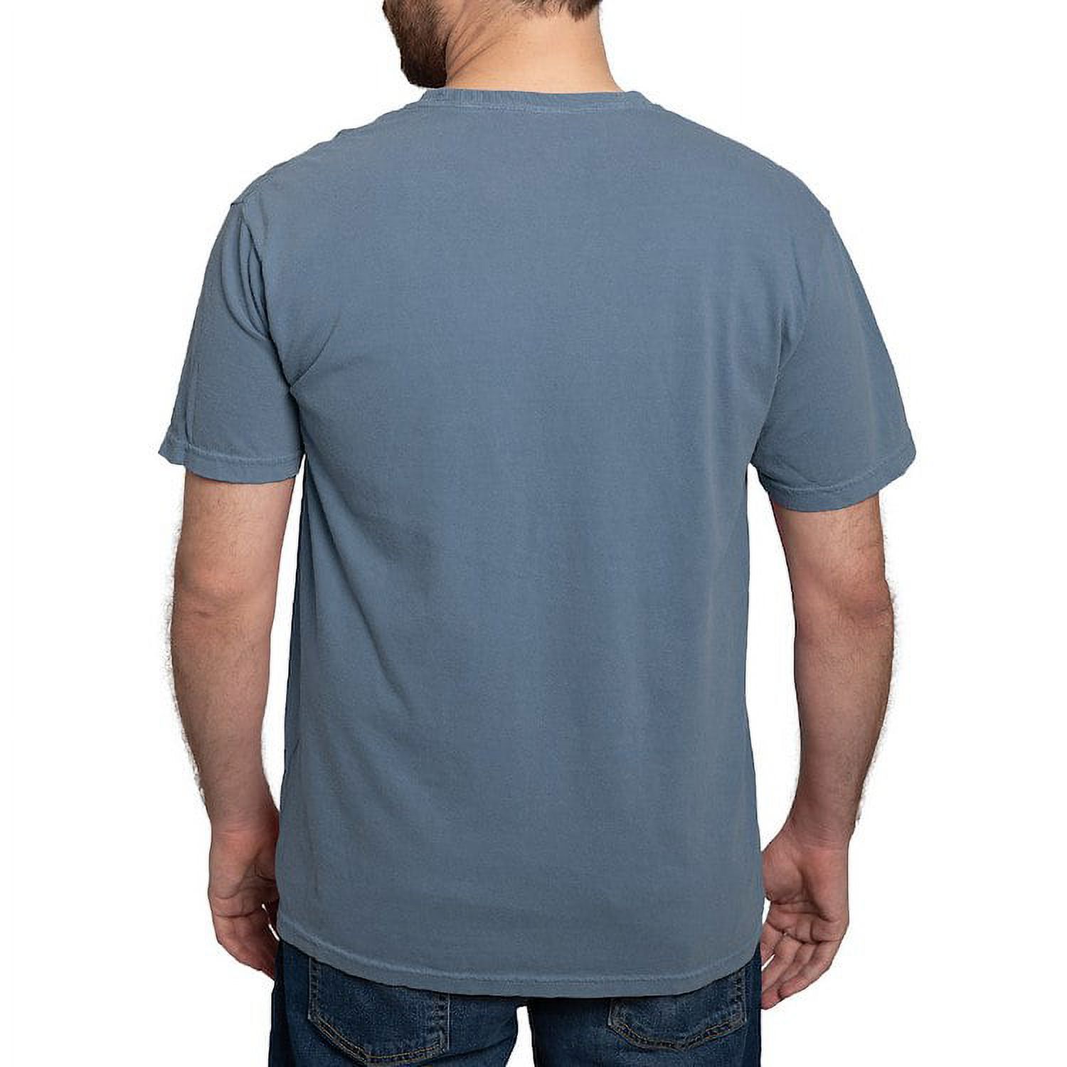 CafePress - Papa Man Myth Legend T Shirt - Mens Comfort Colors Shirt - image 2 of 5