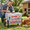 Silver-16gal, variant on 16gal 82lb Automatic Chicken Feeder With Window & Spill-catch Trays 10port
