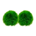 thumbnail image 1 of 2 piezas de plantas acuáticas de acuario bolas de pescado a paisajismo plantas de agua bolas de hierba de jardín, 1 of 6