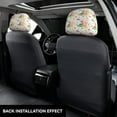 thumbnail image 5 of Headrest Covers for Cars Accessories Interior for Women Men 2Pcs - Cute Baby Dinosaurs Head Rest Cover for Car Decorations, Car Headrest Cover for Car Decor Interior, 5 of 8