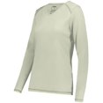 thumbnail image 1 of Augusta Sportswear Ladies Super Soft-Spun Poly Long Sleeve Tee, 1 of 1