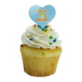 thumbnail image 5 of Care Bears: Unlock the Magic Sun's Out Fun's Out Heart Love Cupcake Picks Toppers Decoration Set of 6, 5 of 7