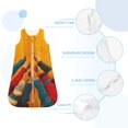 thumbnail image 5 of Salouo Colorful Sweaters And Strings Print Baby Sleep Sack Wearable Blanket for Babies Toddler Sleeping Sack 1 Pack, Sleep Sacks for ,Unisex Girl & Boy-Small, 5 of 7