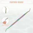 thumbnail image 6 of Vocoste 3 Pcs Cuticle Pusher Set Stainless Steel Double Head Cuticle Remover Tool Manicure and Pedicure Tools, 6 of 6