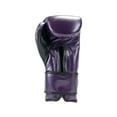 thumbnail image 4 of Cleto Reyes Training Gloves with Hook and Loop Closure for Men and Women (14oz, Metallic Purple), 4 of 6