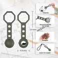 thumbnail image 3 of Stud Finder Magnetic Stud Finder with Stud Ball Stud Finder Wall Scanner Detect Metal Through 5/8 Dr, 3 of 5