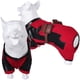 thumbnail image 4 of Disfraz de perro mascota para juego de rol, ropa roja, traje de carnaval de Halloween, disfraz de piscina, disfraz de cachorro, 4 of 5