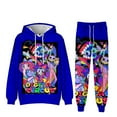 thumbnail image 3 of 3dthe Amazing Digital Circus Digital Circus Hooded Sweatshirt And Leggings Set, 3 of 5