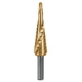 thumbnail image 1 of Broca escalonada titanio 13 escalones 1/8" a 1/2", Expert TRUPER BES-13X, 1 of 2