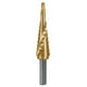 thumbnail image 1 of Broca escalonada titanio 13 escalones 1/8" a 1/2", Expert TRUPER BES-13X, 1 of 2