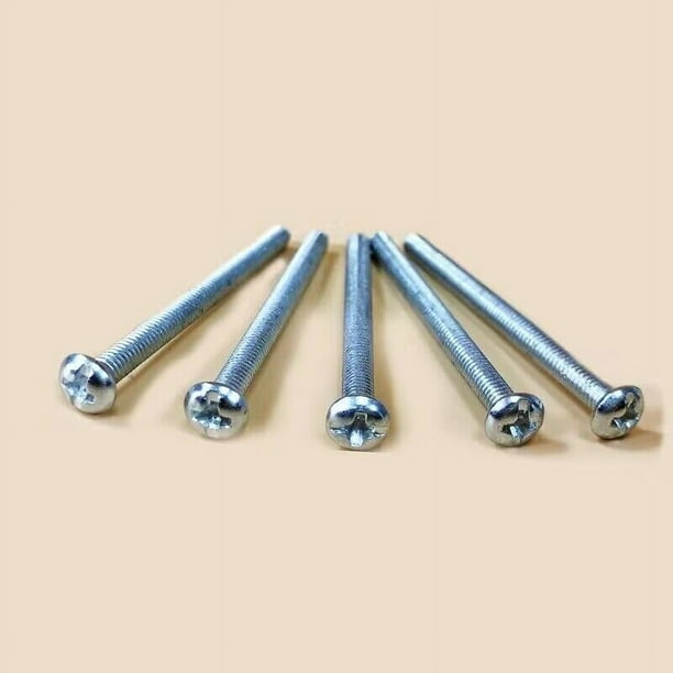 2 tornillos de mariposa M4 de 2 pulgadas de largo, de acero inoxidable 304, para máquina, de mariposa, tuercas de mariposa, kit surtido de tornillos de mariposa.
