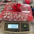 thumbnail image 6 of IROINNID Mini Tutu Skirt For Girl Children's Clothing Christmas Skirt Printing Cartoon Elk Christmas Tree Mesh Skirt, Silver, 6 of 9