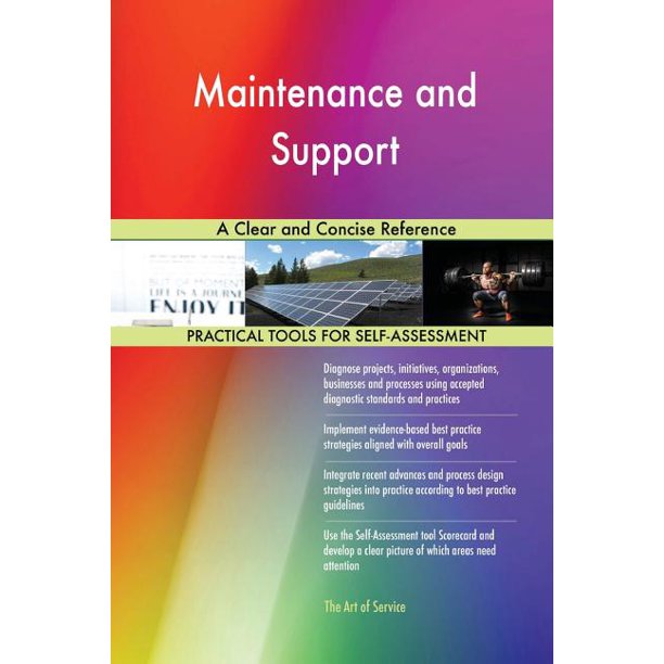 Maintenance And Support A Clear And Concise Reference Paperback Walmart Com Walmart Com