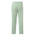 thumbnail image 3 of Gibobby pantalones de mezclilla afelpados mujer Mujer Otoño Invierno Simple Soild Cordón Pantalones Sueltos Pantalones De Casa (Glauco, XL), 3 of 5