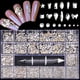 thumbnail image 1 of Diamantes De Imitación Para Uñas, Kit Profesional De Cristal Para Uñas, 9000 Uds., Cristal De Múltiples Formas, Diamantes De Imitación Ab, Suministros Para Decoración De Uñas, Accesorios 21 Rejillas Yuarrent CE007388-02, 1 of 6