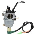 thumbnail image 2 of Reemplazo del Carburador, Aleación de Aluminio de Alto Rendimiento Generador de Instalación Fácil Cárburador para 13HP EC6500 EC4500 SPG6500 GX390, 2 of 7