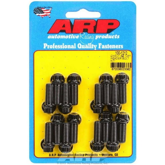 ARP INC. 100-1212 BB CHEVY 12PT HEADER BOLT KIT