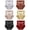 F, variant on 6 Pack Panties for Women Tummy Control Seamless Compression Underwear Body Shaping Brief Girdle High Waist Period Panties for Teens(L)