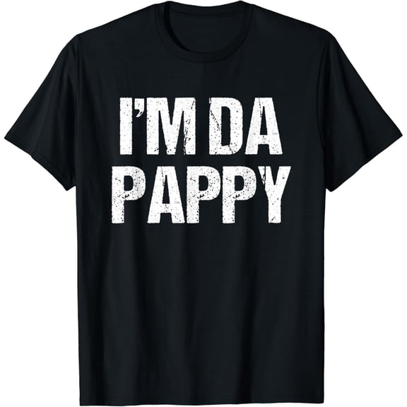 Mens I'M Da Pappy Tees Grandpappy Present T-Shirt