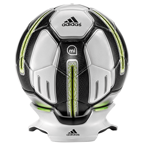 adidas micoach training smart soccer ball