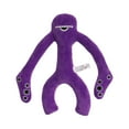 thumbnail image 1 of Zmoon Monstre aux Neuf Yeux en Peluche Violet, 1 of 5