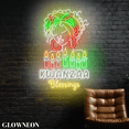 thumbnail image 2 of Glowneon Kwanzaa Blessings Led Wall Decor, Happy Kwanzaa Holiday Sign, 2 of 5
