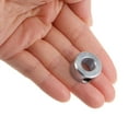 thumbnail image 4 of 4 Packs Set Screw Shaft Collars 3/8" Bore Zinc Plated Steel Shaft Collars, 3/4" OD, 3/8" Width, with Hex Key, 4 of 5