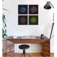 thumbnail image 5 of Islamic Wall Decor Allah Canvas Wall Art for Living Room Decor Muslim Religious Room Wall Pictures 4 Pieces Arabic Calligraphy Wall Decor Artwork Print Framed, 5 of 6