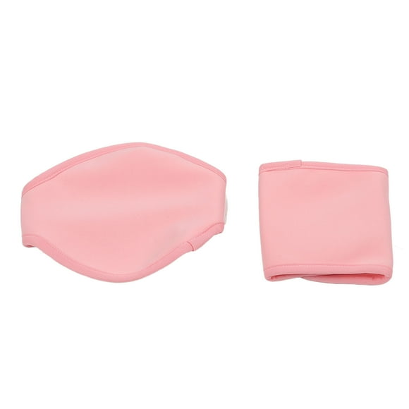 Castor Oil Pack Wrap, Versatile Knee Feet Castor Oil Pack 2pcs for Improve Sleeping