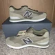 thumbnail image 2 of New Balance 515 Classics Olive Mesh Green Suede Shoes Mens Size 8 4E Wide, 2 of 5