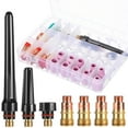 thumbnail image 1 of OUNONA 1 Set Plastic Welding Torch Nozzle Assorted Color Industrial Use, 1 of 7