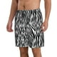 thumbnail image 2 of Fotbe Zebra Trajes de Baño Estampados para Hombre, Shorts de Verano de Secado Rápido, Ropa de Playa, Bañadores-Large, 2 of 6