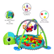 thumbnail image 3 of Gimnasio Para Bebe Tapete Alberca de Pelotas Tortuga 3 en 1 Plegable Actividades Niños Nube, 3 of 4