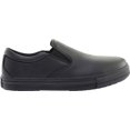 thumbnail image 3 of Genuine Grip 2060-11W Mens Slip-Resistant Retro Slip-on Work Shoes, Black - Size 11 Wide, 3 of 7