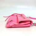 thumbnail image 3 of Pre-Owned Balenciaga 431650 Pochette Bag 2WAY Shoulder Bag Crossbody Clutch bag pink (Good), 3 of 14
