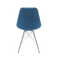 thumbnail image 6 of Porthos Home Upholstered Dining Chair with Chrome Metal Legs, 6 of 7