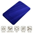 thumbnail image 4 of Slip-resistant Shower Mat Ultra Soft Memory Foam Bath Mat Non-slip Quick Dry Absorbent Bathroom Rug for Shower Tub Easy to Clean Quick-dry Bath Mat, 4 of 8
