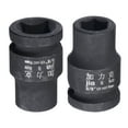 thumbnail image 5 of Uxcell 3/8" Drive by 9mm 6-Point Impact Shallow Socket, CR-MO Metric Sizes 2 Pack, 5 of 5