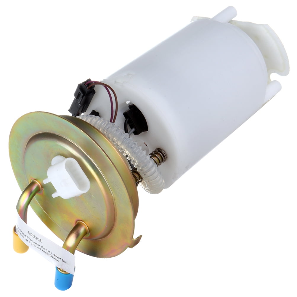 Fuel Pump Assembly w/Sensor E3549M 02-04 for Chevy Trailblazer & Trailblazer EXT; 04 for Buick Rainier; 02-04 for GMC & for Oldsmobile Bravada; 03-05 for Isuzu Ascender 4.2L I6/5.3L V8/4.3L V6