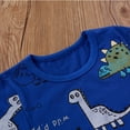 thumbnail image 4 of Mercatoo Summer Outfit Girls Size 6 Baby Boy Clothes 2PC Clothes Set Ropa Hawaiana Para Western Shirts For Girls, 4 of 7