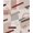 Beige, Pattern 6, variant on ODIKA 4'x6' Terracotta Sunset Geometric Washable Area Rug Artistic Floral Motif With Bold Borders And Modern Non-Slip, Chair-Friendly, Flatwoven for Home Office, Under Desk