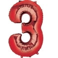 thumbnail image 5 of Spidey and Friends 3rd Birthday Party Supplies 7pc Foil Balloon Bouquet Decorations, 5 of 6