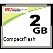 MemoryMasters 2GB MemoryMasters 133x CompactFlash Card (p/n CF-2GB-133X)