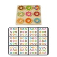 thumbnail image 1 of figatia Montessori Toy Funny Cognitive Thinking Ability Reusable Wooden Matching Toy, 1 of 9