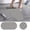 Dark Gray, variant on Arestory Bathtub and Shower Mats, Extra Long Non-Slip Bath Tub Mat 35 x 16 Inch, Machine Washable Bathmat with Suction Cups & Drain Holes for Bathroom Floor, Grey